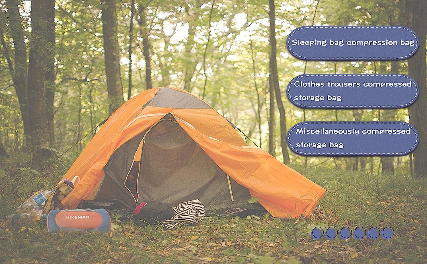 Tent in sales compression sack
