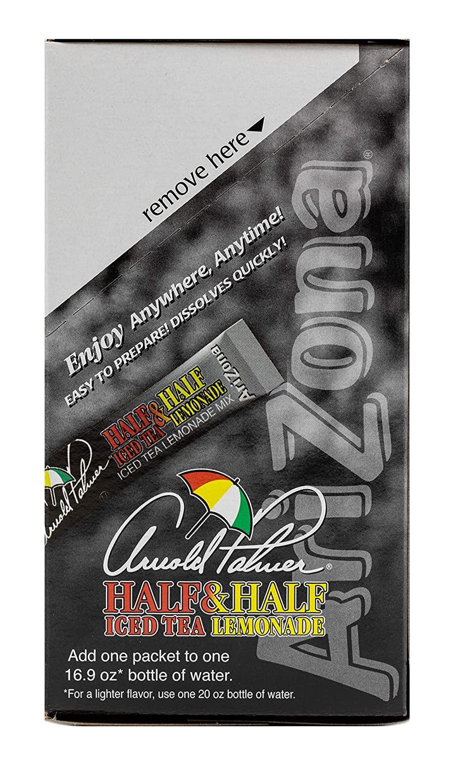 AriZona Arnold Palmer Half and Half Low Calorie Drink Packets (30 Pack)