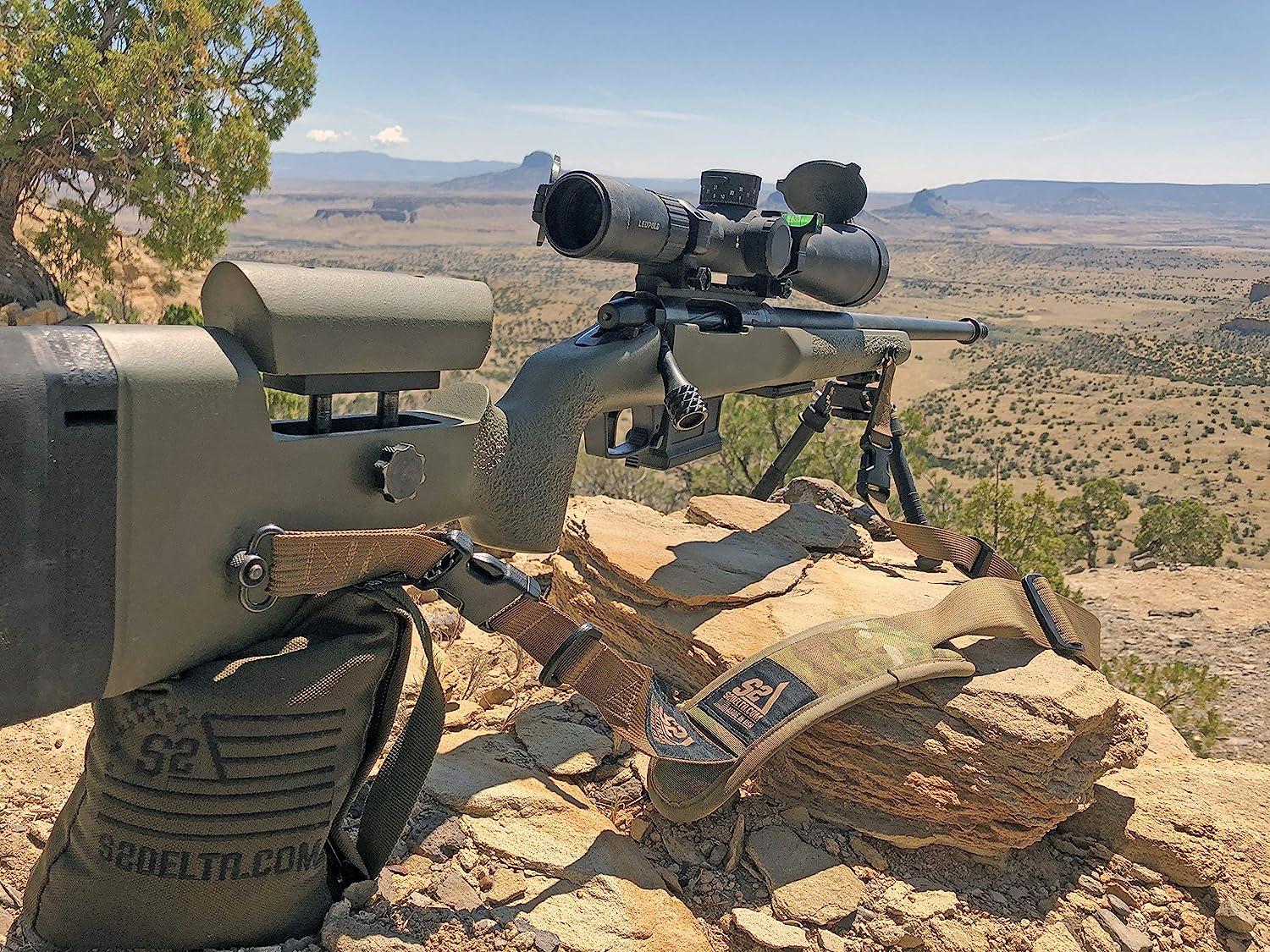 Tactical Rear Squeeze Bag Rifle Rest PRS Precision Medium Barricade Bag