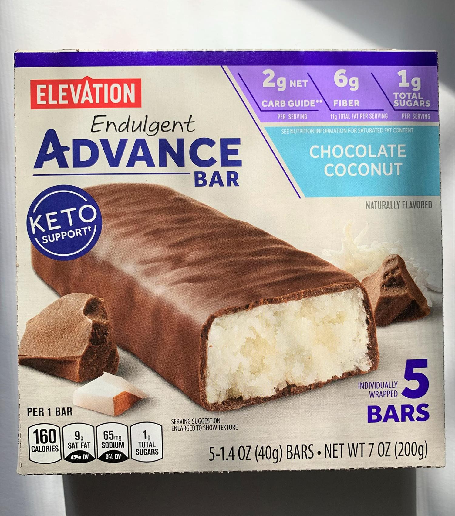 Millville Elevation Advanced Carb Conscious Better for You Chocolate