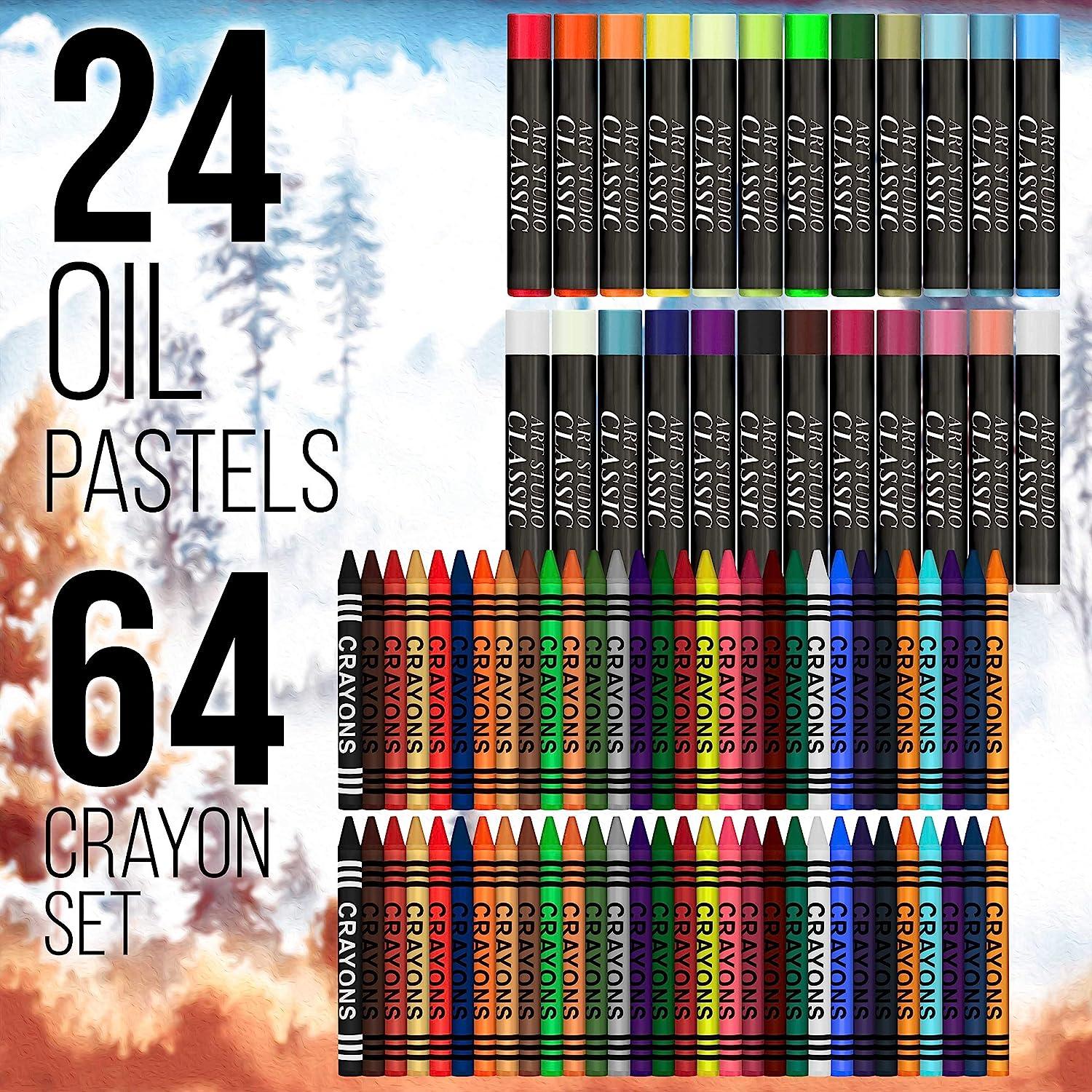 Oil Pastels, Set of 60 –
