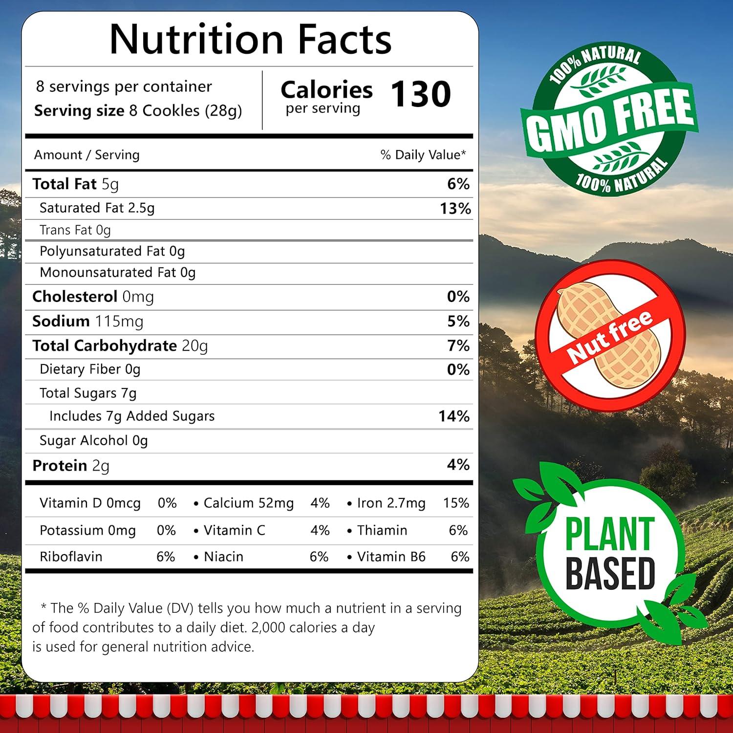 Happy Snacks Animal Crackers PlantBased Ingredients, Nut & Peanut