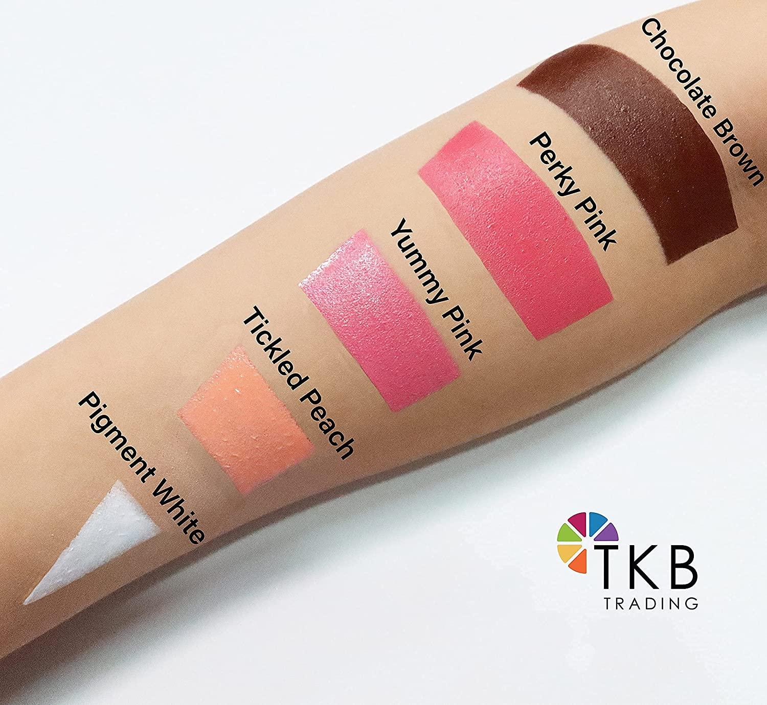 TKB Lip Gloss Base & Lip Color Set