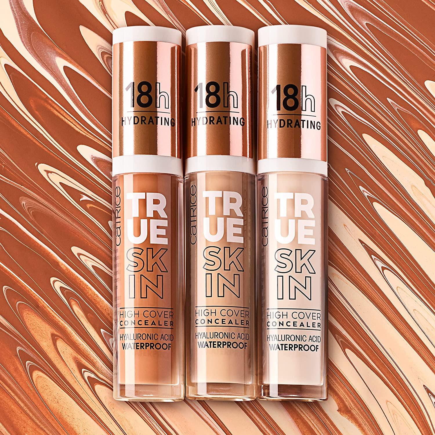 Catrice | True Skin High & Vegan, Soft | to Matte Gluten Hours | Contains Lasts Cover Swan) Acid & (001 Cruelty Lightweight for Look Up | Free, Hyaluronic Waterproof 18 Neutral Concealer Free 