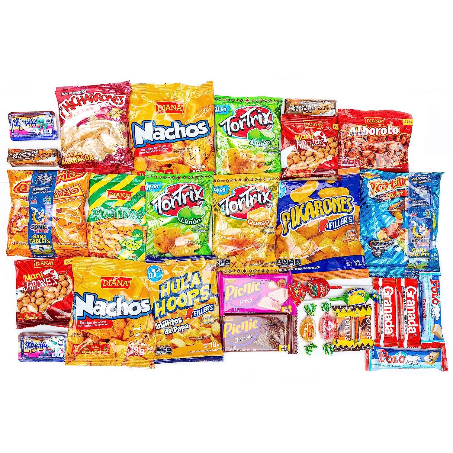 Guatemala International Snack Box Premium Exotic Foreign Snacks