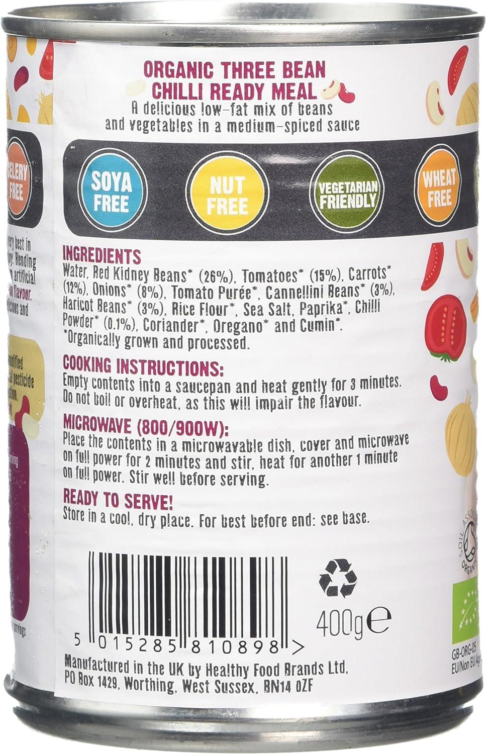 Three Bean Chilli - Rachel's Creative Cooking