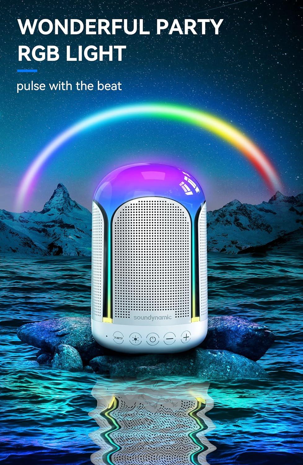 soundynamic Vibe Portable Bluetooth Speaker Wireless Speaker with