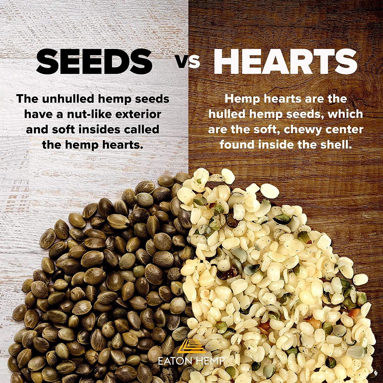 Eaton Hemp Pink Himalayan Sea Salt Toasted Super Seeds, 12OZ pack