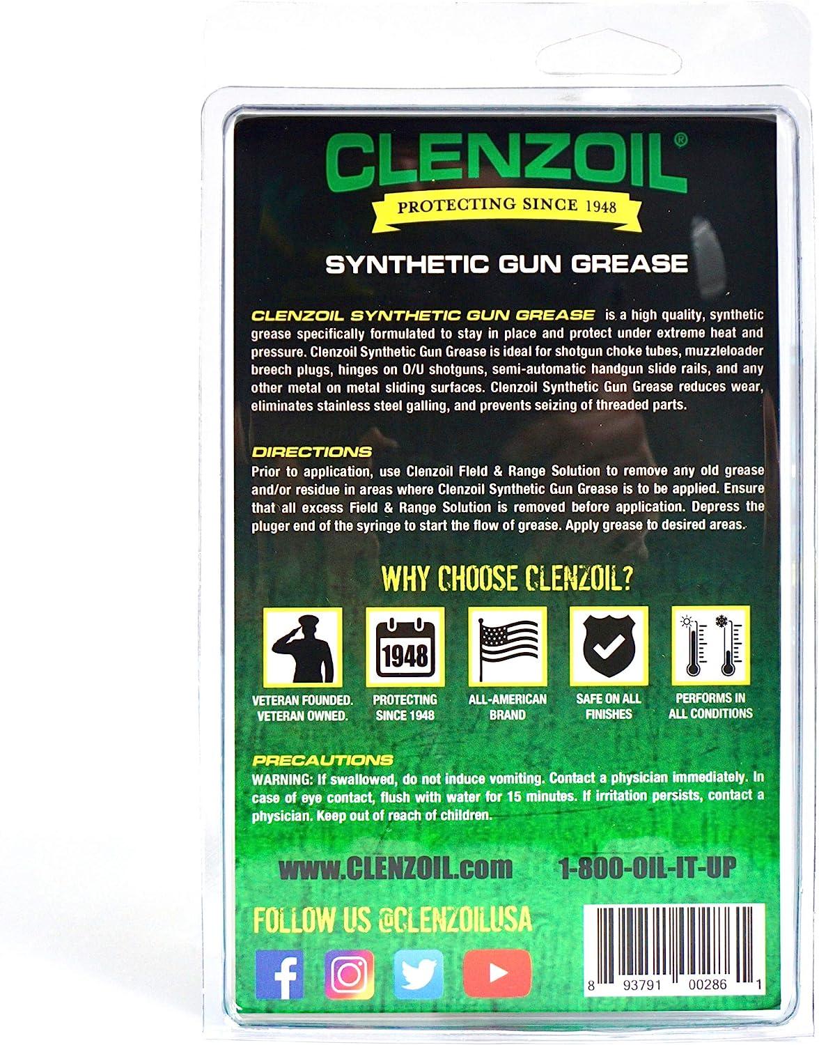 Clenzoil Synthetic Gun Grease - Kibworth Shooting Ground - View #9