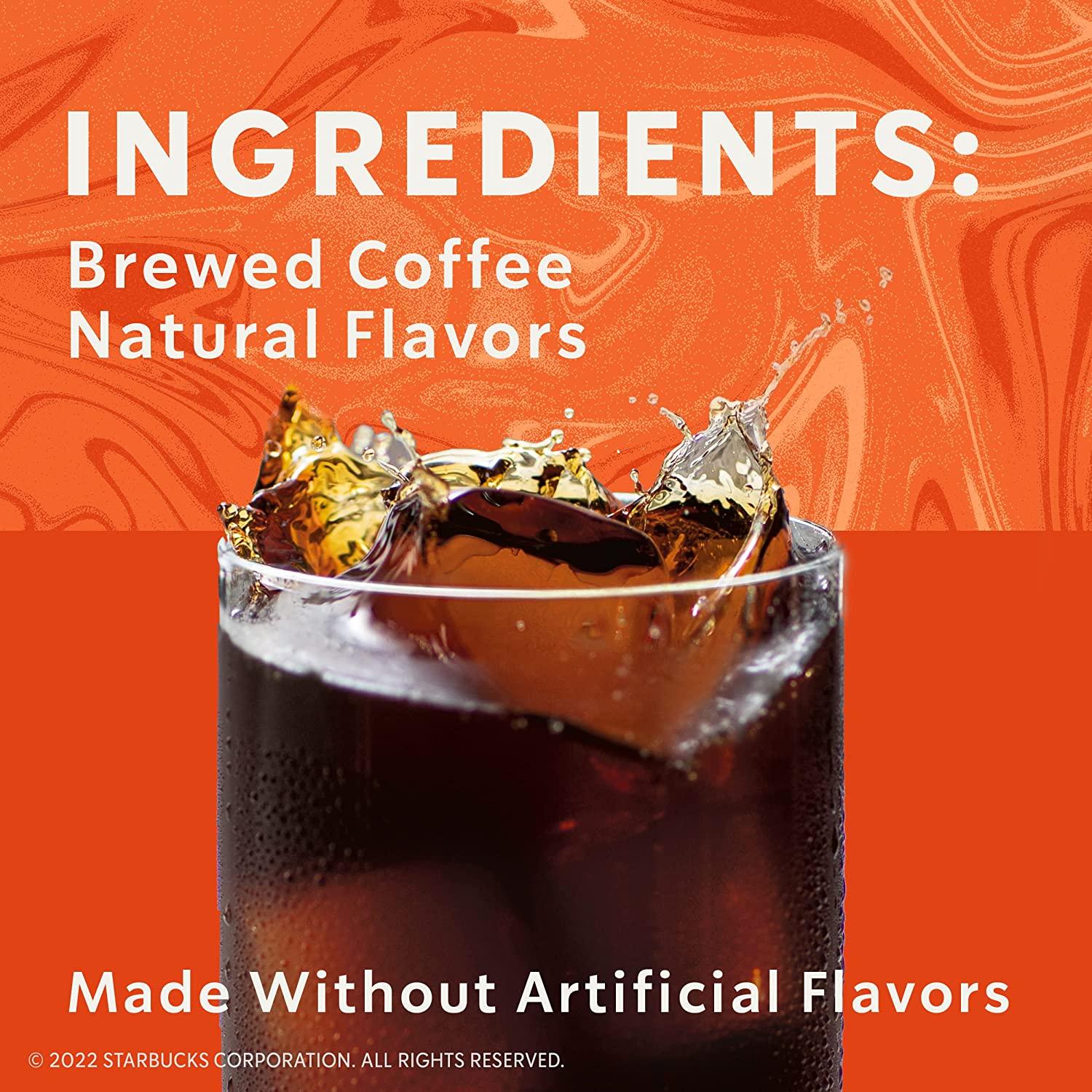 Starbucks Cold Brew Concentrate Multi Serve 32oz Pumpkin Spice