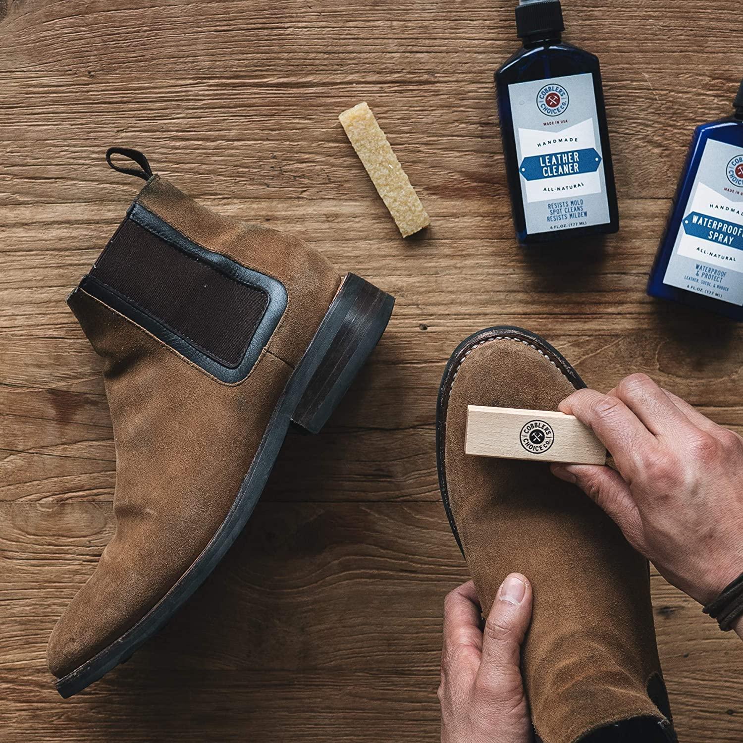 All-Natural Shoe Cleaner - Cobbler's Choice Co.