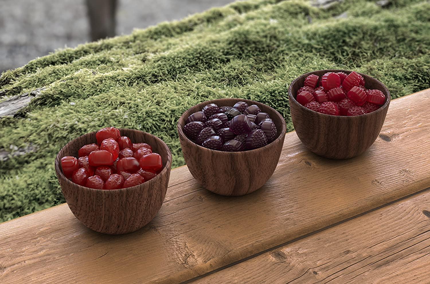 Black Forest Fruit Snacks Juicy Burst, Berry Medley, 0.8 Ounce (40