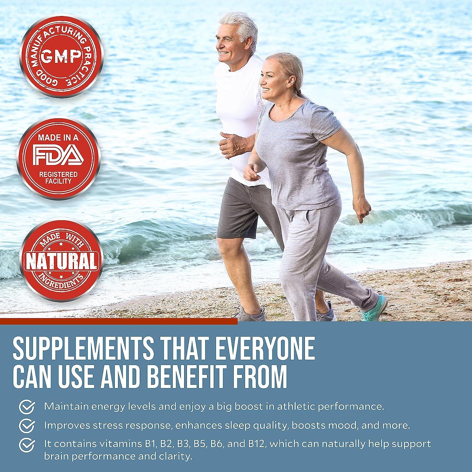 Vitamin B Complex Liquid Supplement Purality Health Liposomal Enhanced