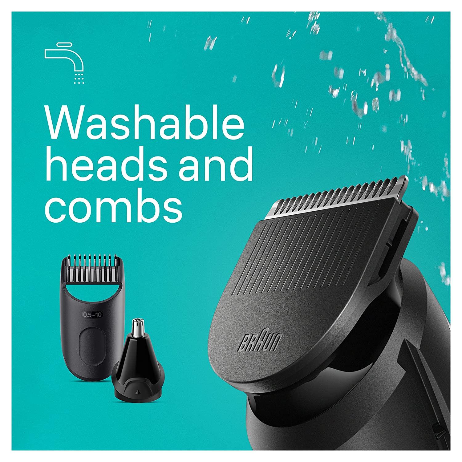 Braun Series 3 3430 AllinOne Style Kit 3in1 Men's Trimmer with