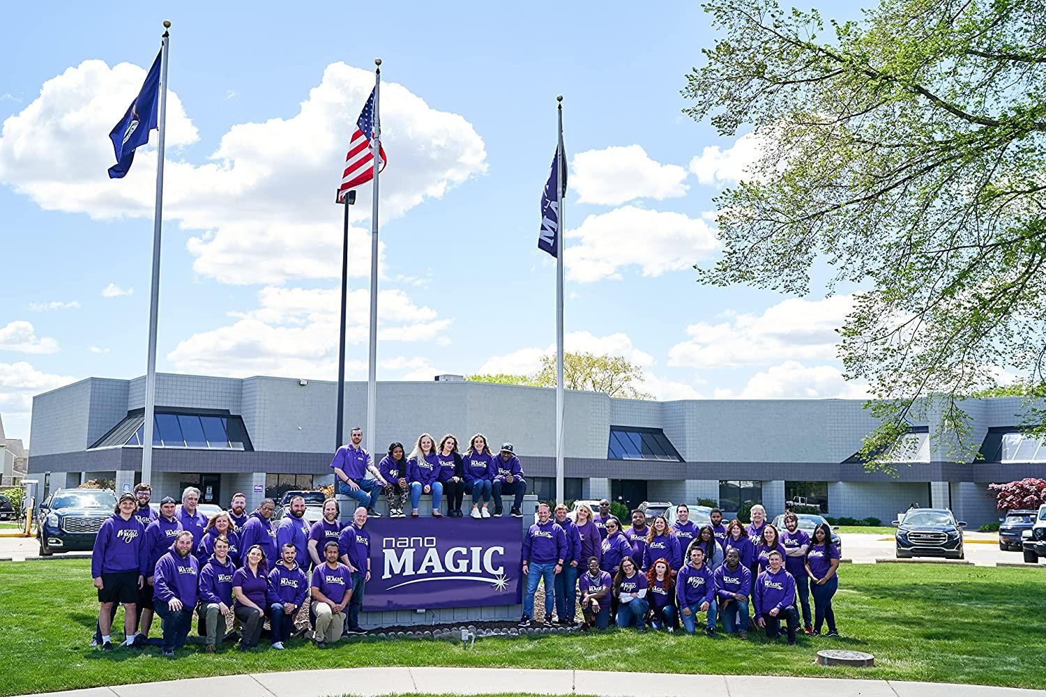 Nano Magic Antifog & Lens Cleaner Spray Kit Ultimate Clear Vision