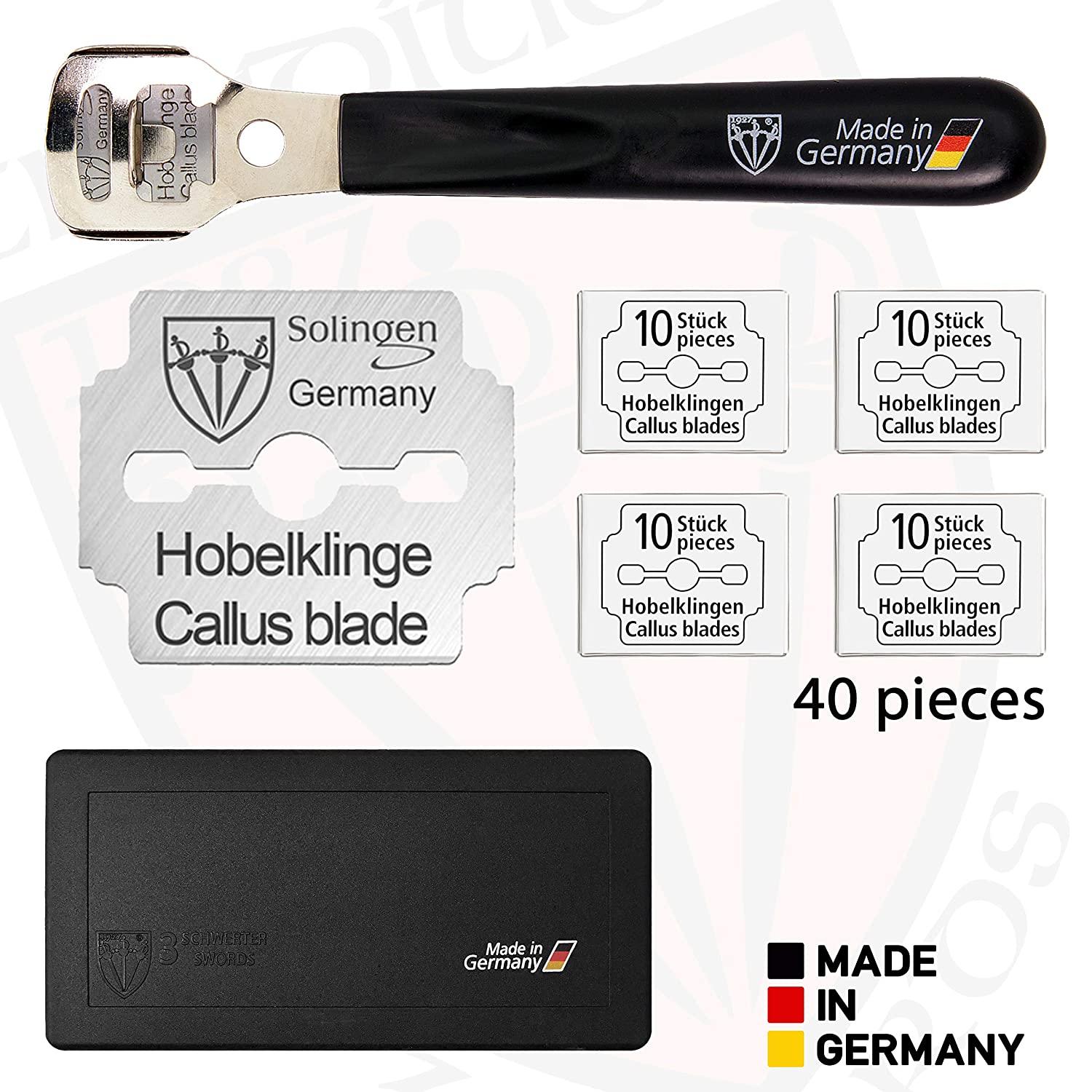 3 Swords Germany callus remover shaver cutter eliminator razor with