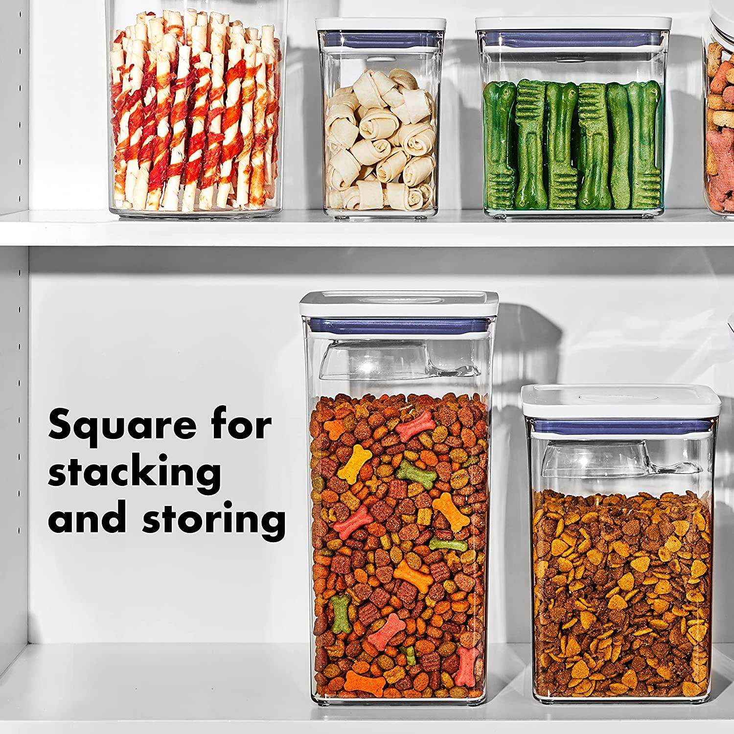 OXO Good Grips Steel Pop 2.0 Storage Canister Combo - Set of 6