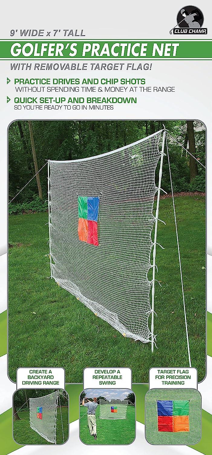 Club Champ Golf Practice Net Improve Your Game with this Professional
