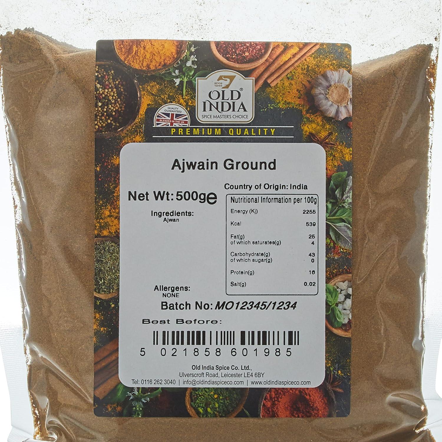 Old India Ajwain Ground 500g