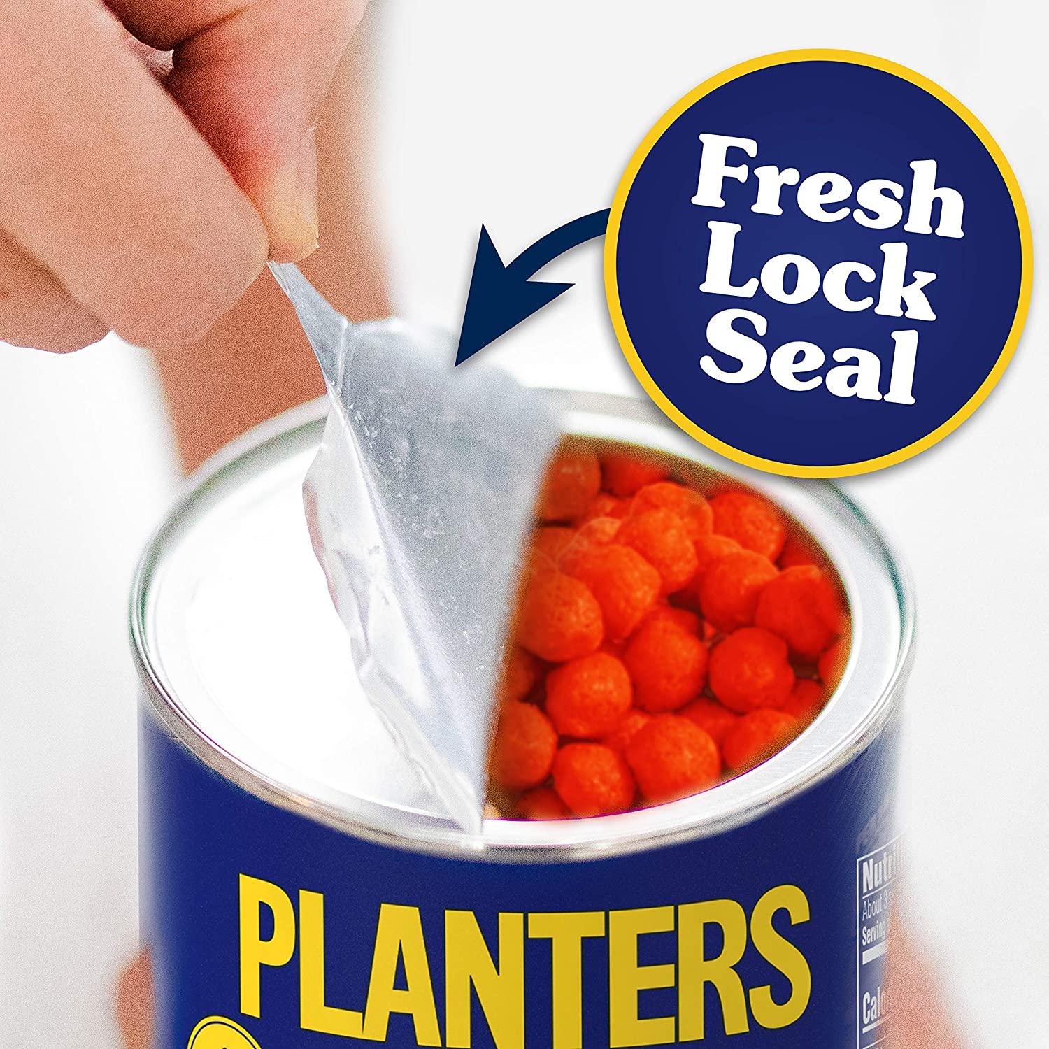 Planters Blazin' Hot Cheez Balls Cheese Flavored Snacks (6 ct Pack, 2