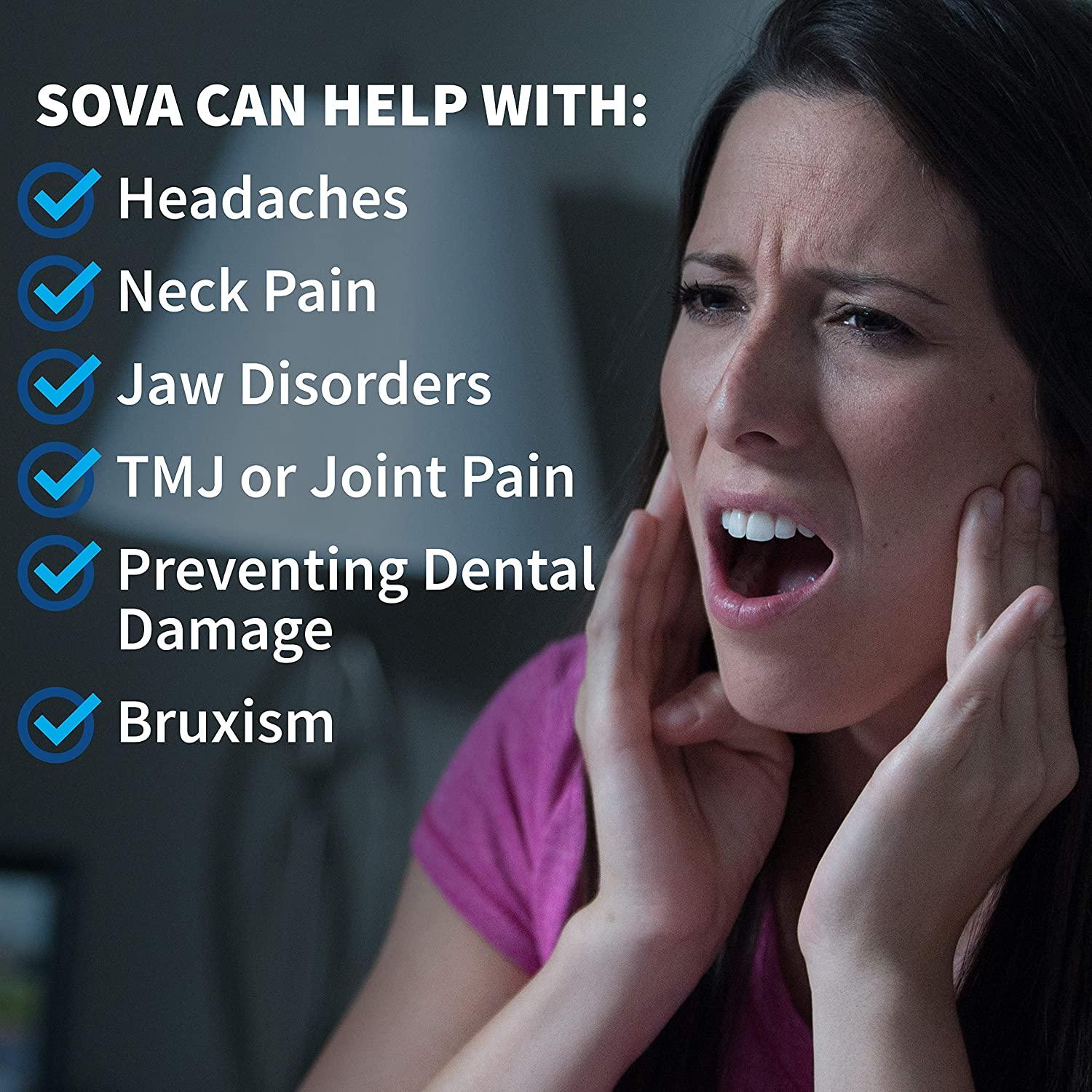 SOVA Night Guard - Those mornings when you wake up fresh and ready