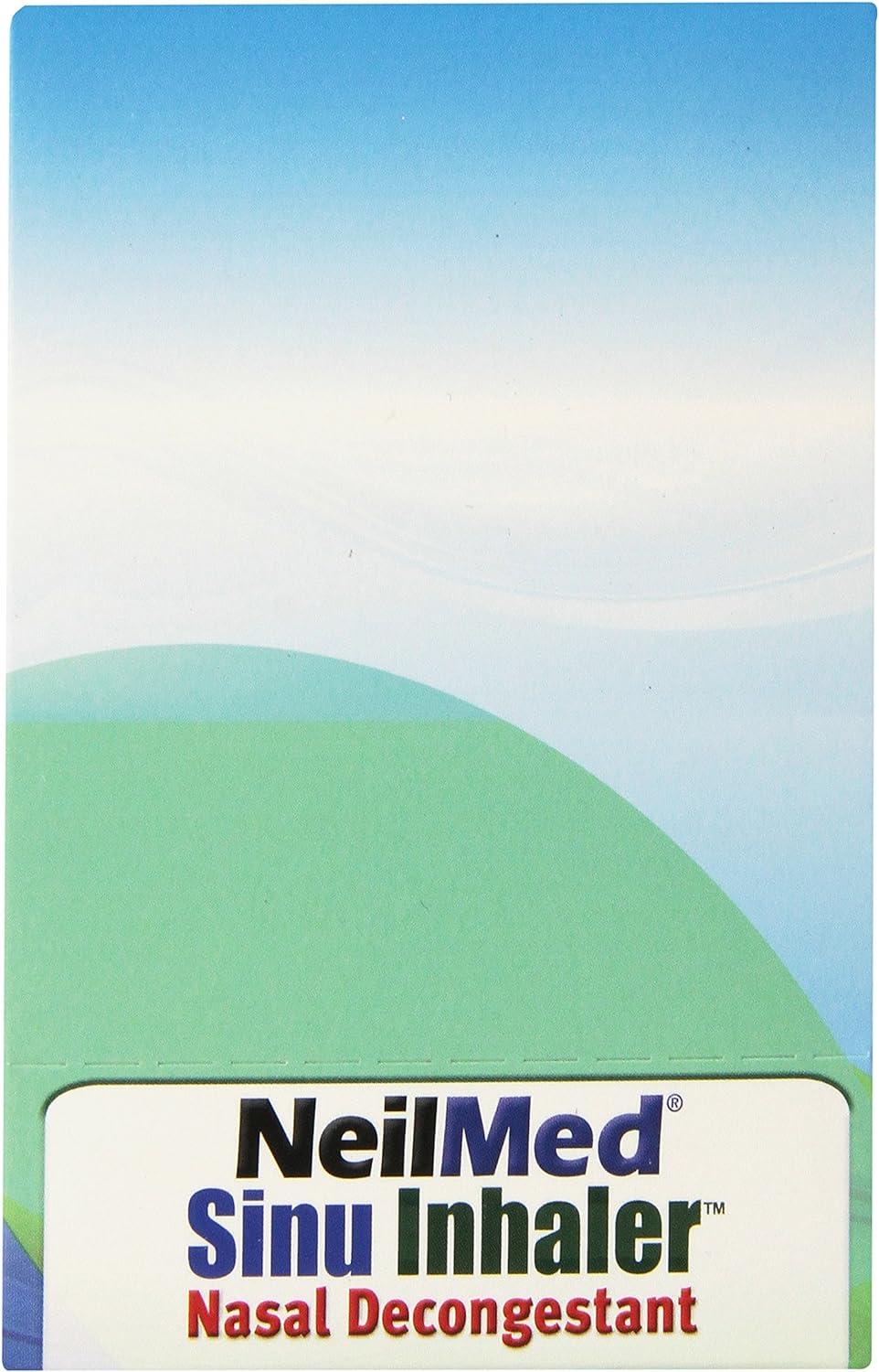 Neilmed Sinu Inhaler Nasal Decongestant 0.007 oz Fast Relief