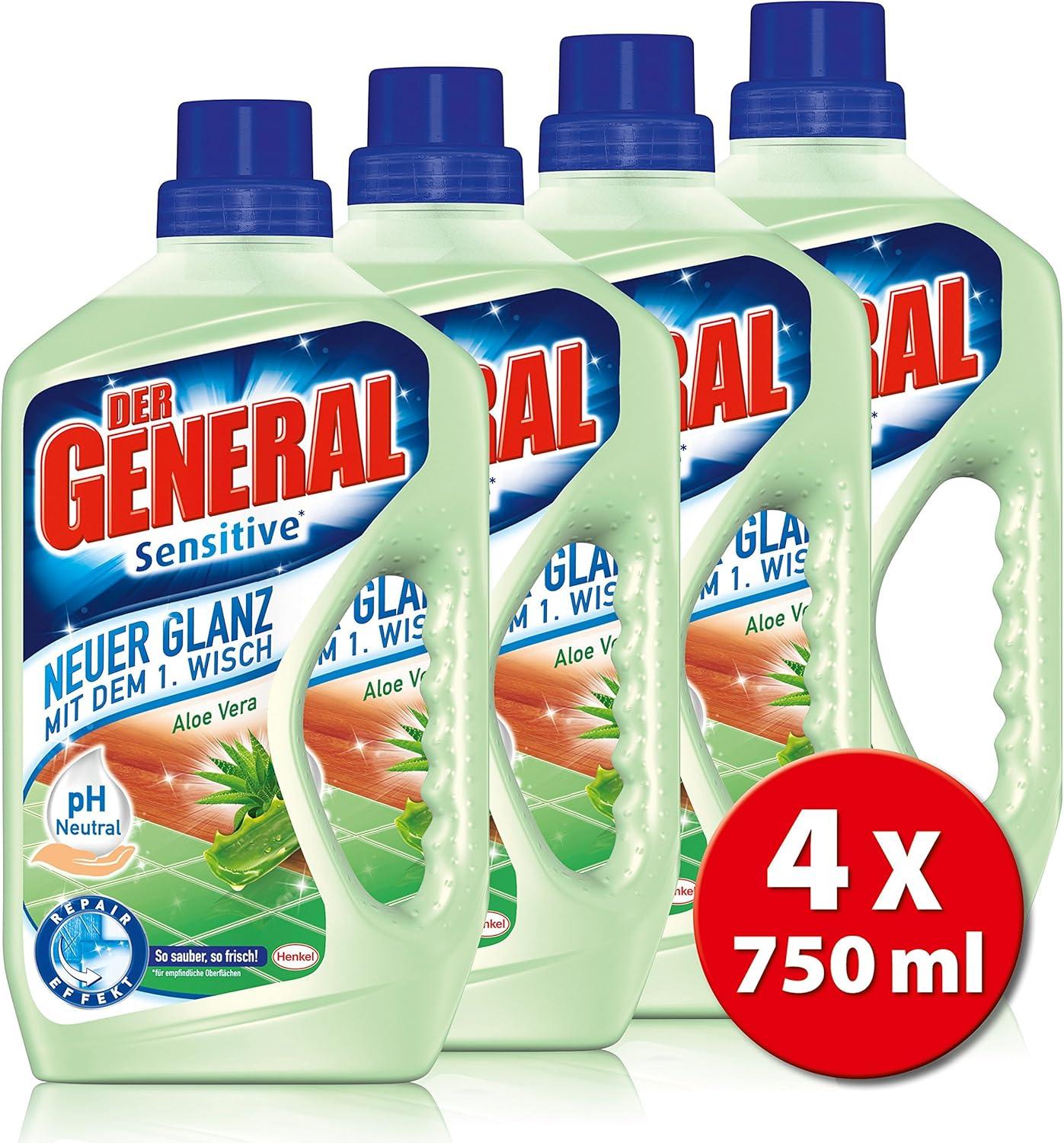 Der General Sensitive All-Purpose Aloe Vera Cleanser 750ml