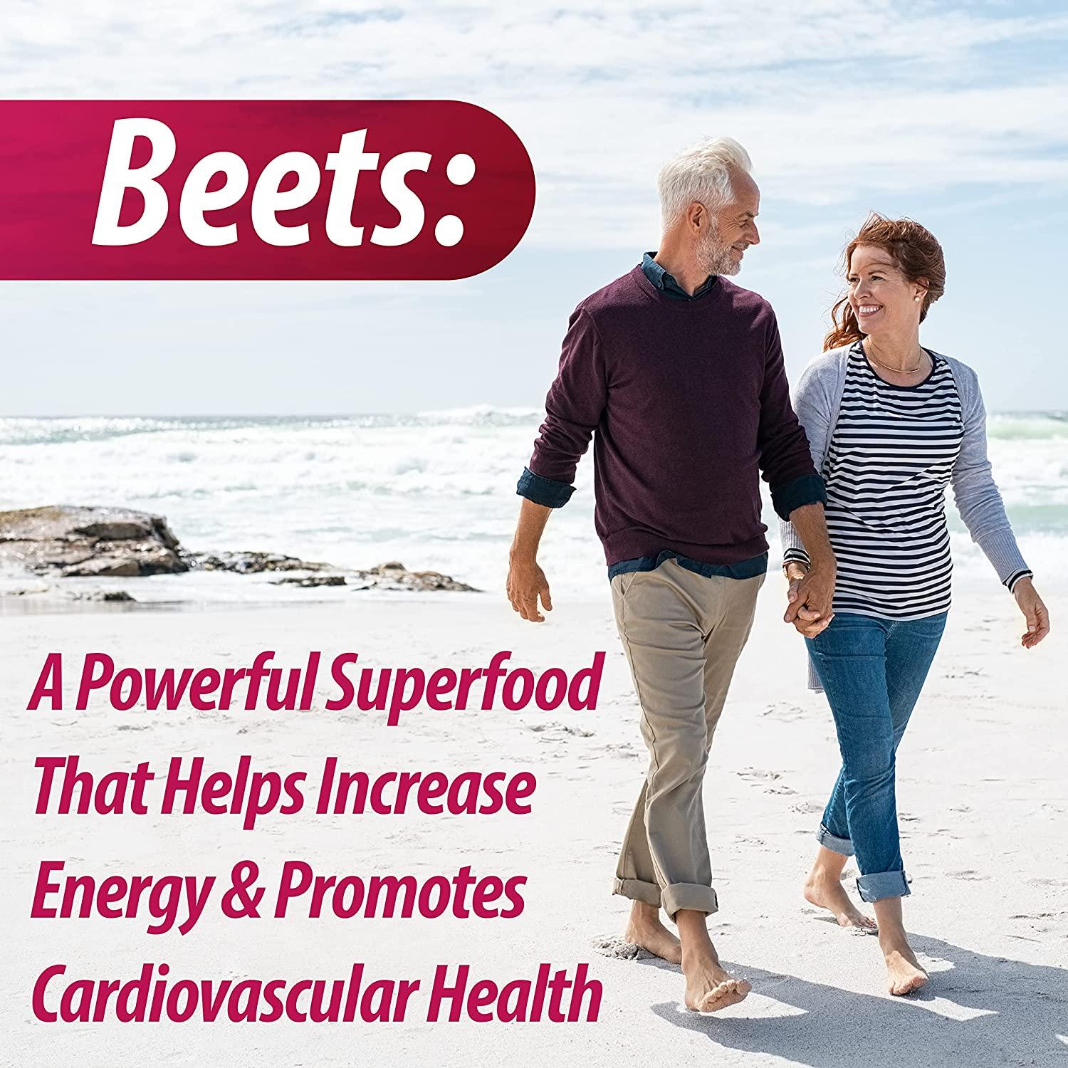 Country Farms Bountiful Beets Root Capsules, Wholefood Beet Extract