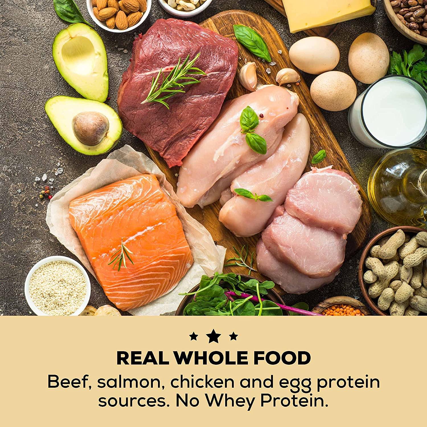 Redcon1 MRE Lite Protein Powder Animal Based, No Whey, Keto Friendly