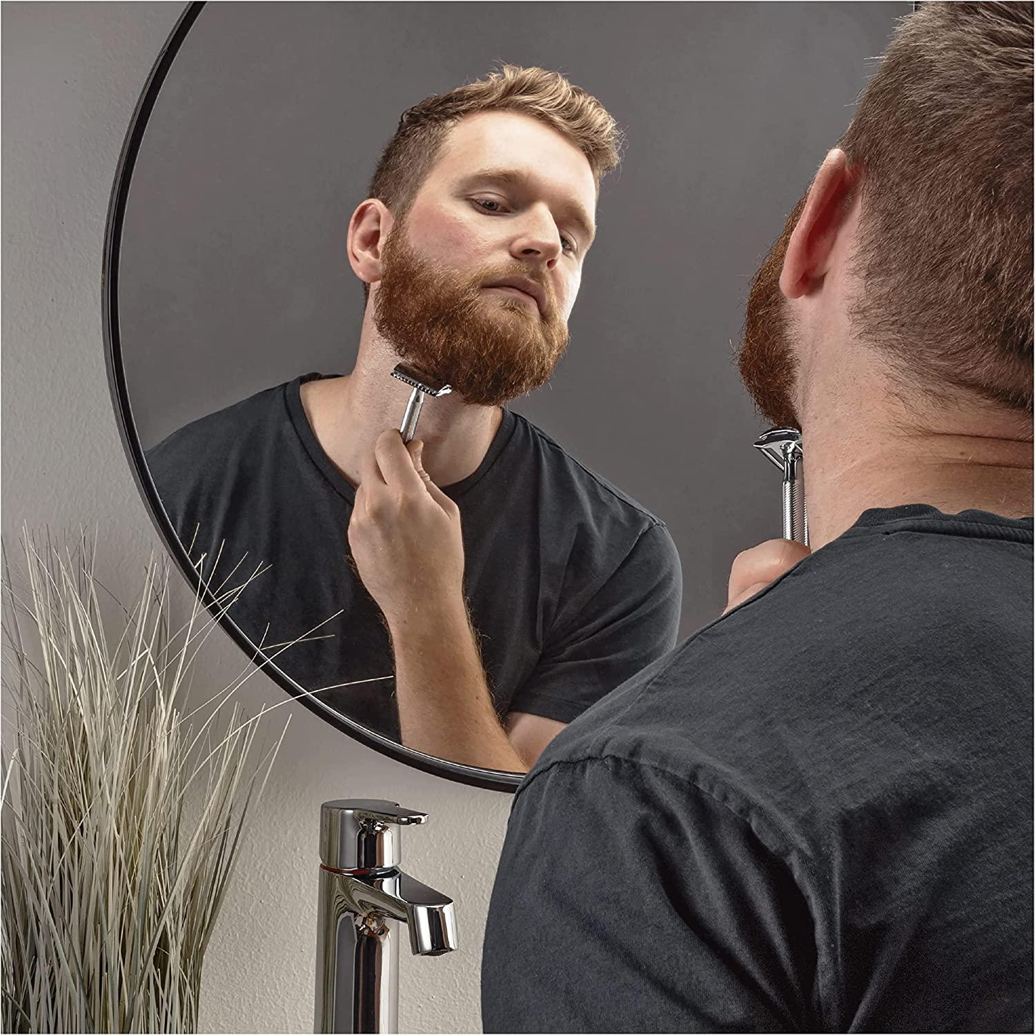 King C.Gillette Men's Double Edge Safety Razor Blades | Jean Coutu - View #11