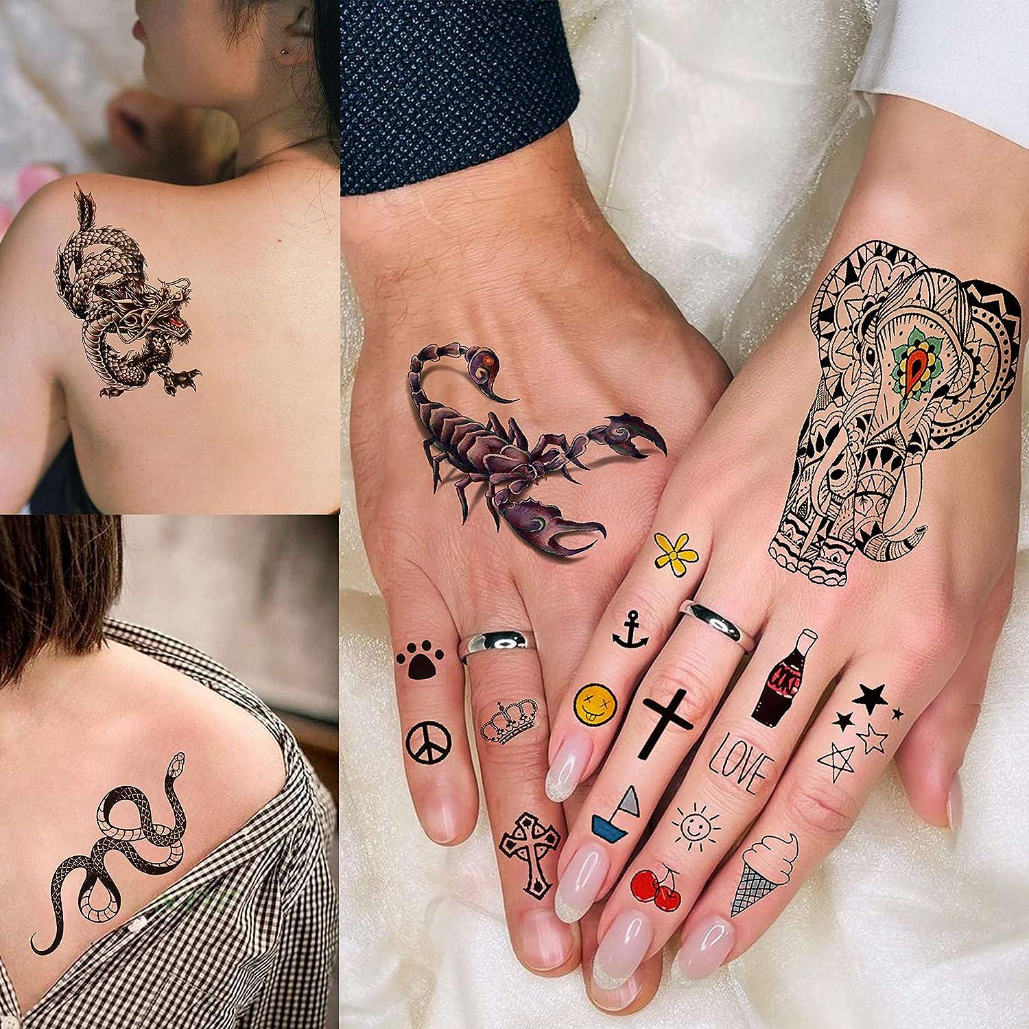 Temporary tattoos 