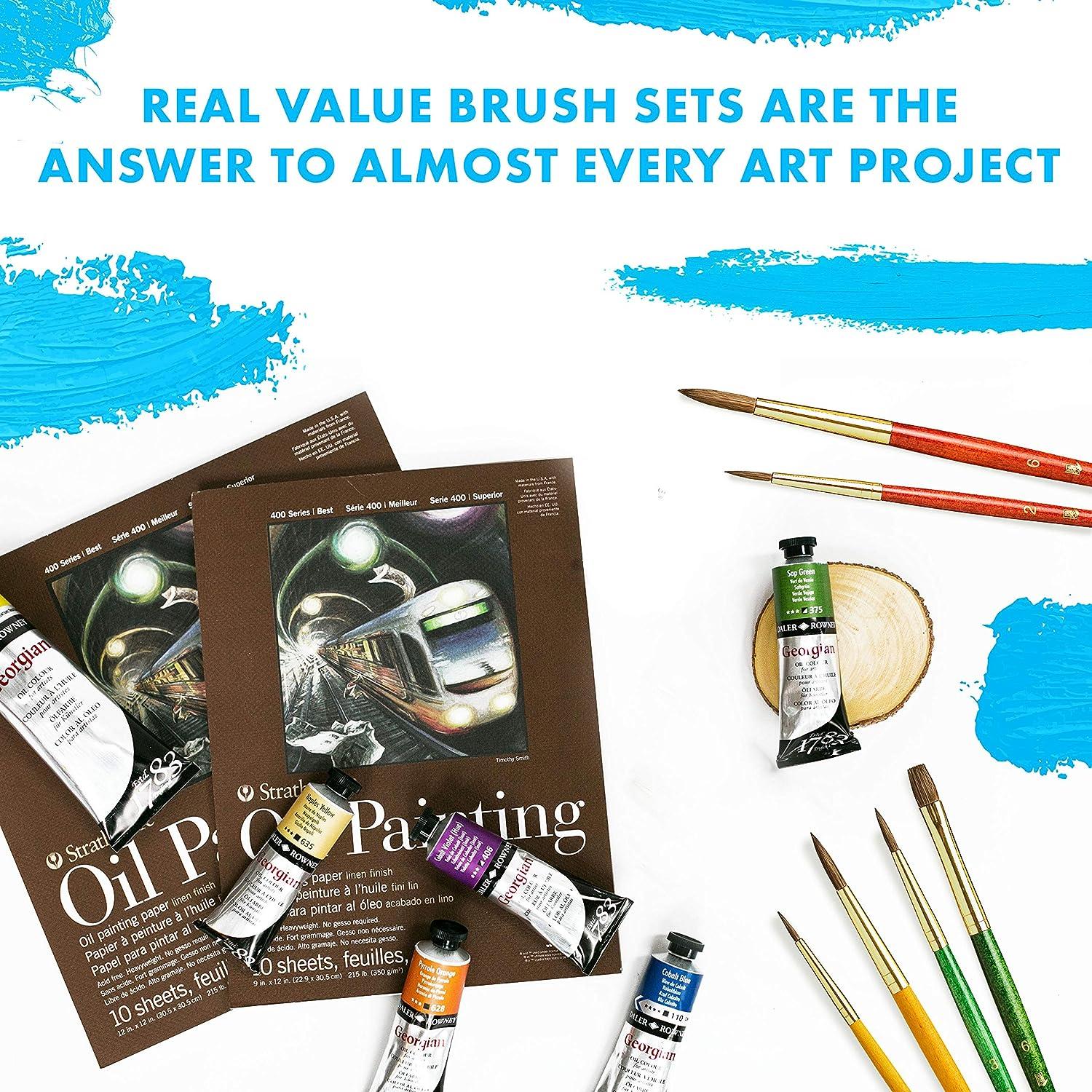 Princeton Art & Brush Co - RealValue Set