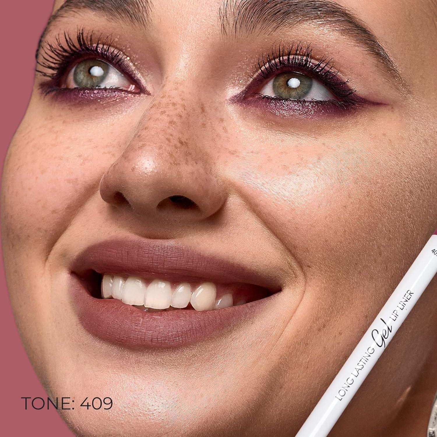 Lamel Gel Lip Liner Sharpenable Pencil Longlasting formula Adds