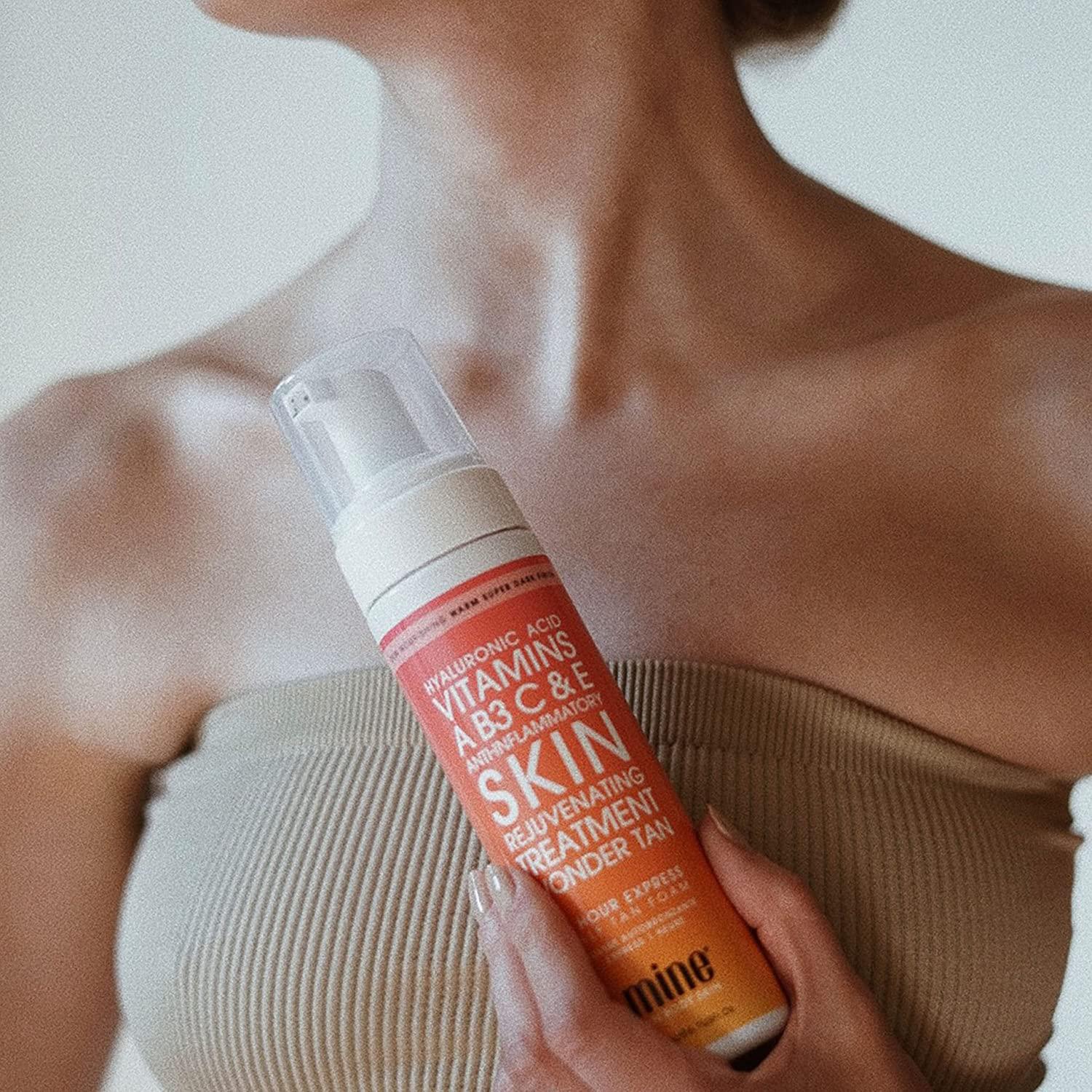 Wonder Tan Self Tanner Delivers a SkinRejuvenating, Streak