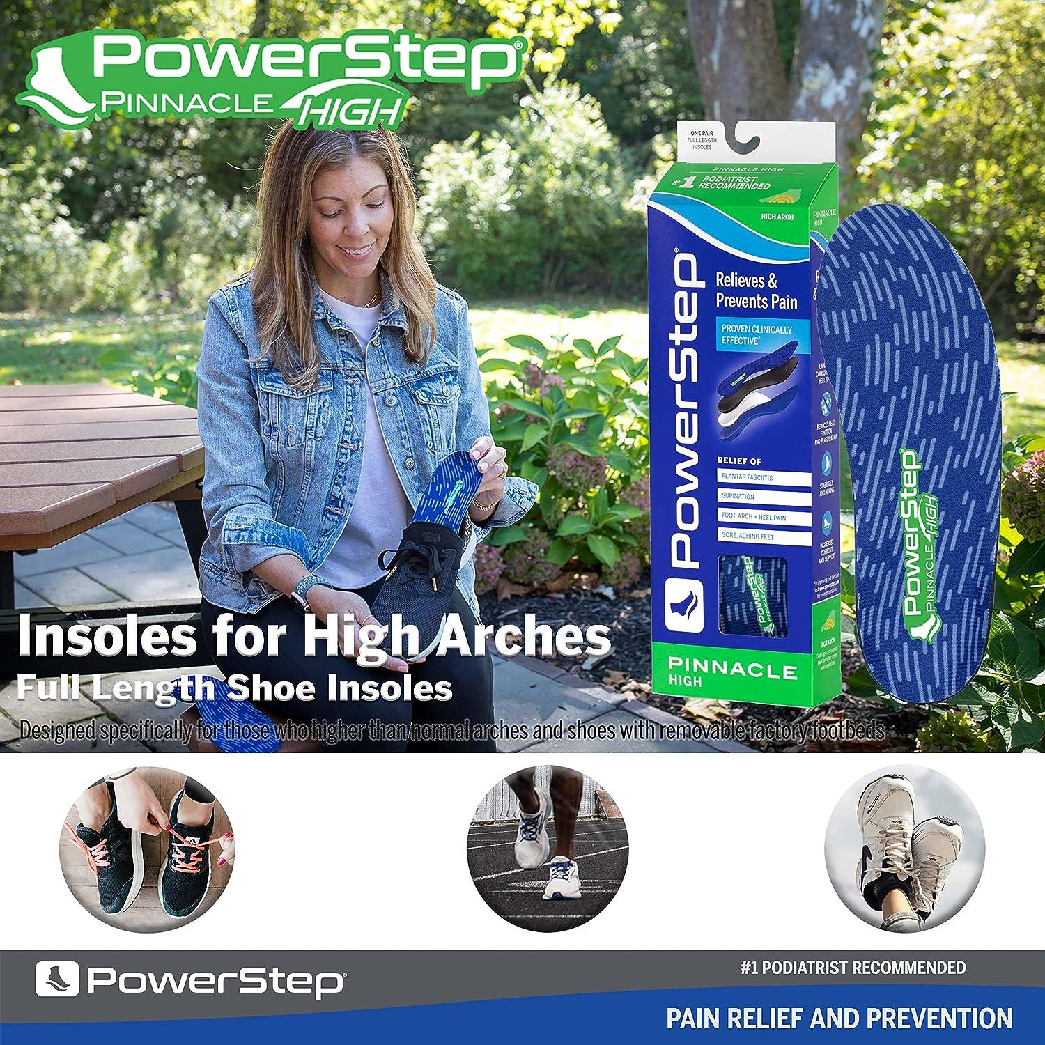 Powerstep Orthotics Powerstep Pinnacle Neutral Arch Support