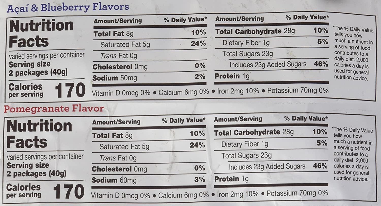 Brookside Dark Chocolate Variety Pack, 21 Ounce