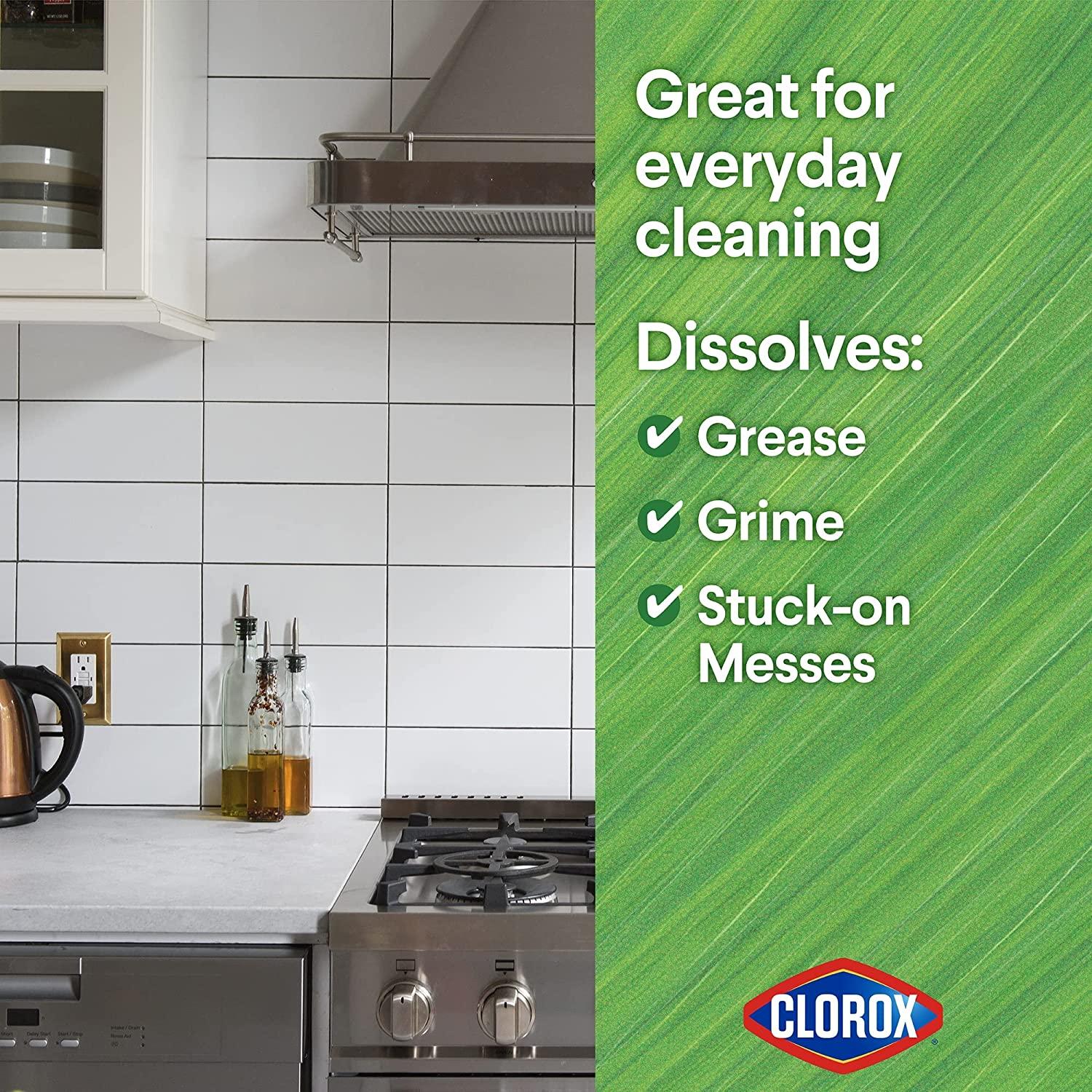 Clorox PlantBased Disinfecting Wipes Lemon Zest 75ct EcoFriendly