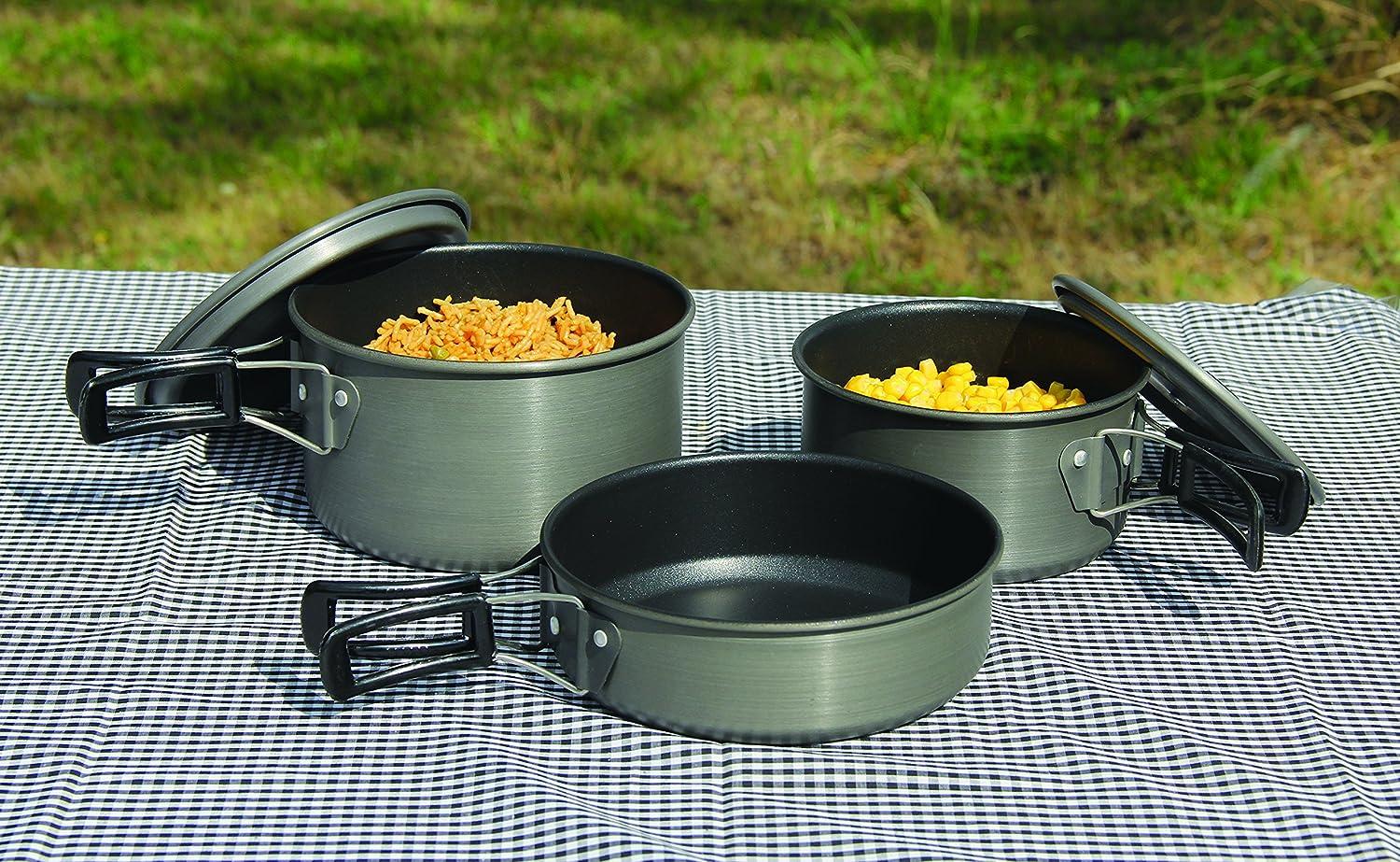 Cast Iron Outdoor Cooking Set, Outdoor Cast Iron Cooking Set