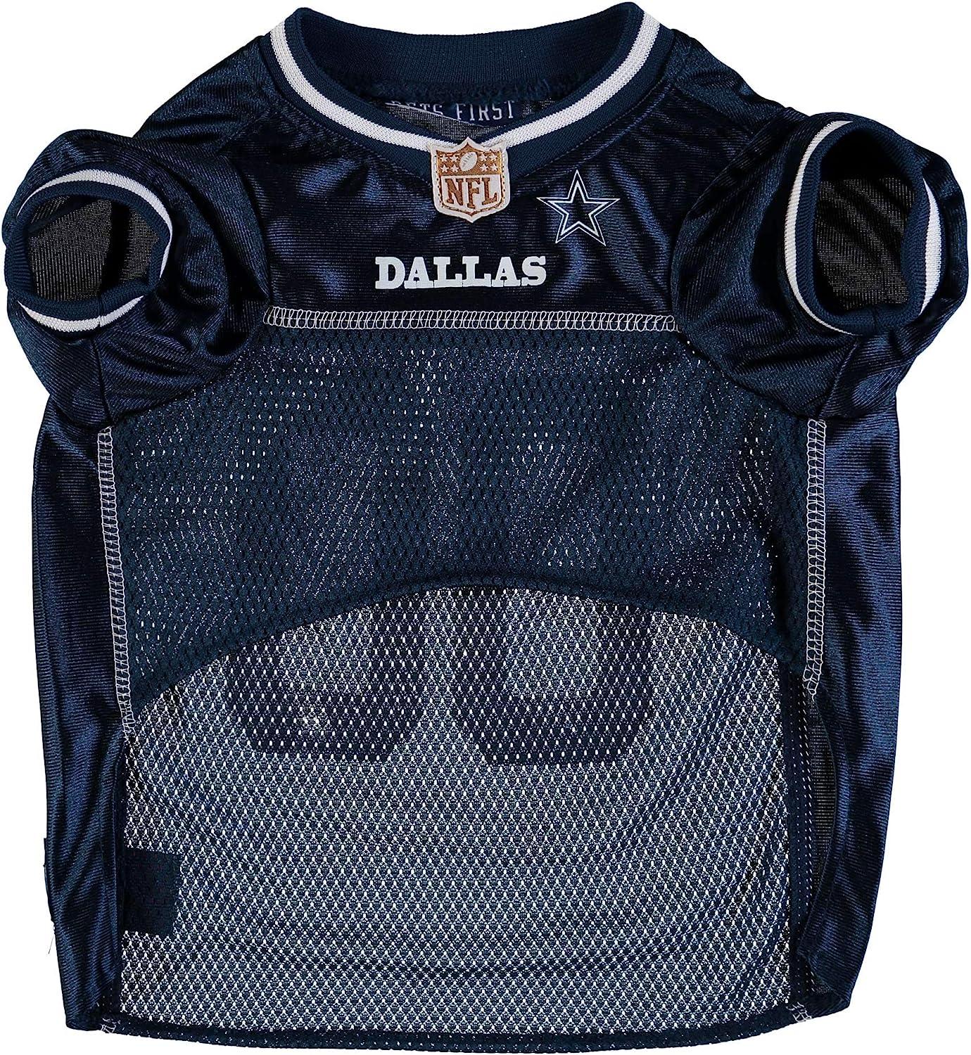 NFL Dallas Cowboys Mesh Dog Jersey