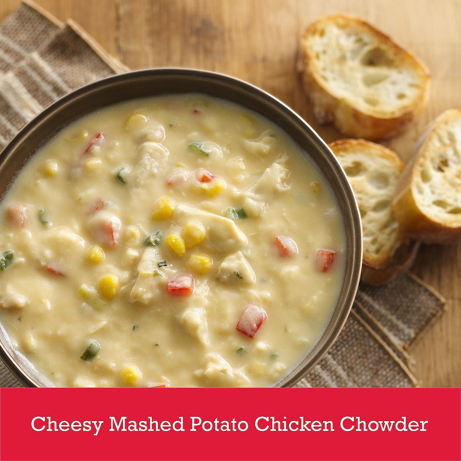 Betty Crocker Sour Cream and Chives Potatoes, 4.7 oz (Pack of 7) Sour