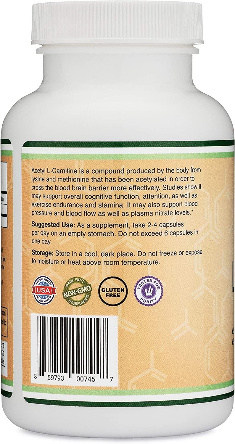 memory & brain with acetyl l carnitine 3 Reasons Acetyl L-Carnitine Supports Cognitive Health – HealthyHey main image 1