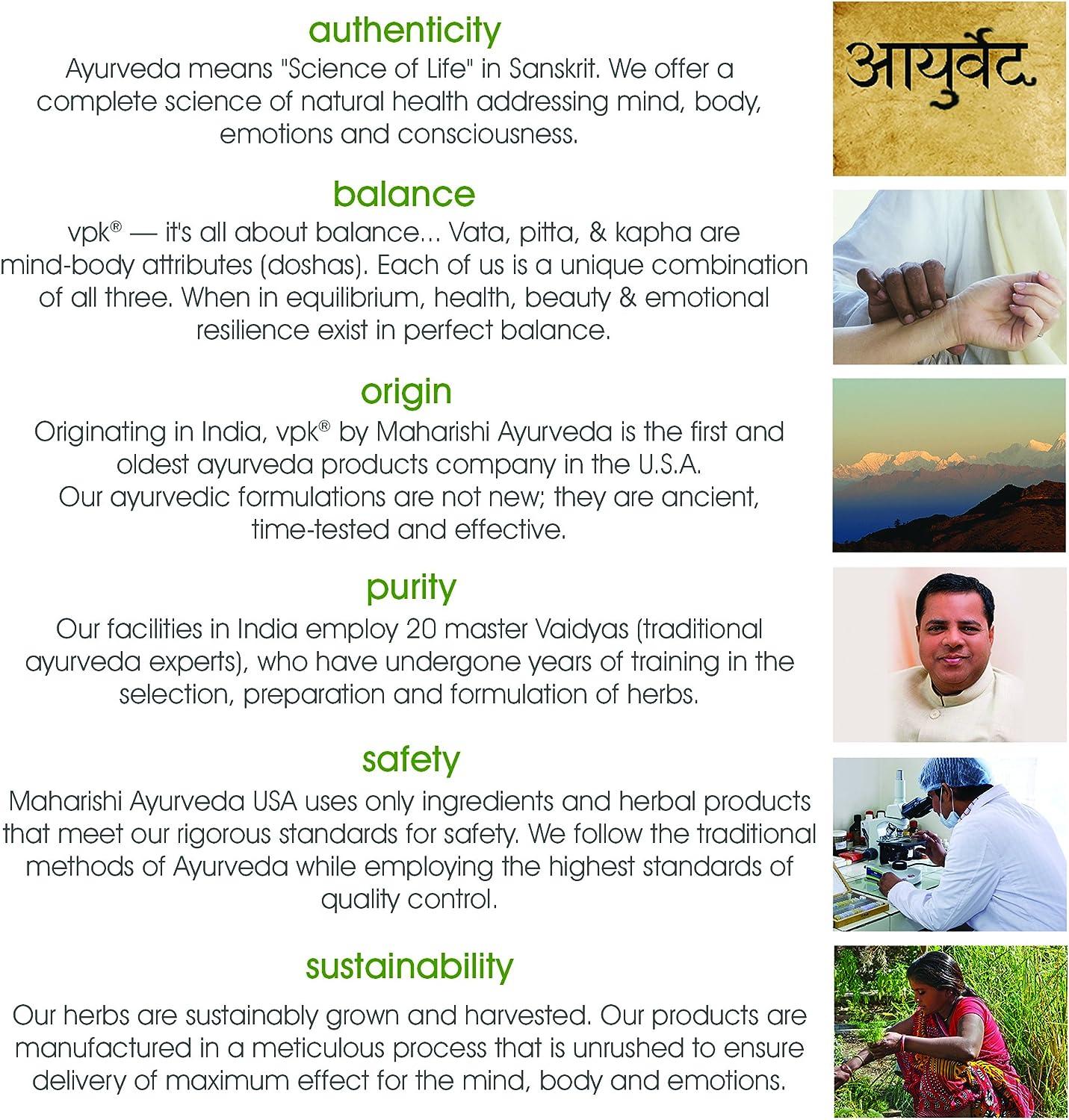 Maharishi Ayurveda Organic Manjistha Lymphatic Cleanse Supplement