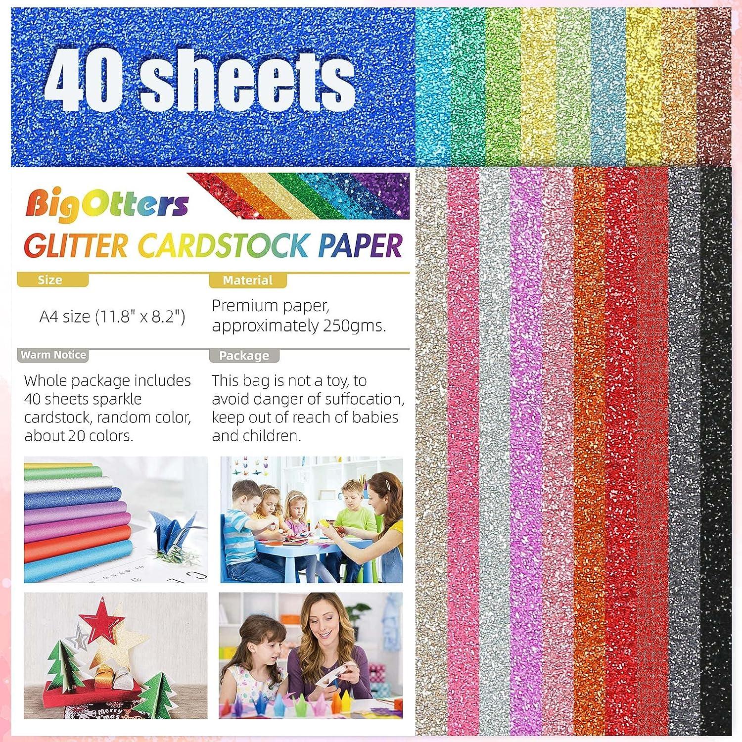 Colour Craft Paper A4 Size (Approx) Pack of 20