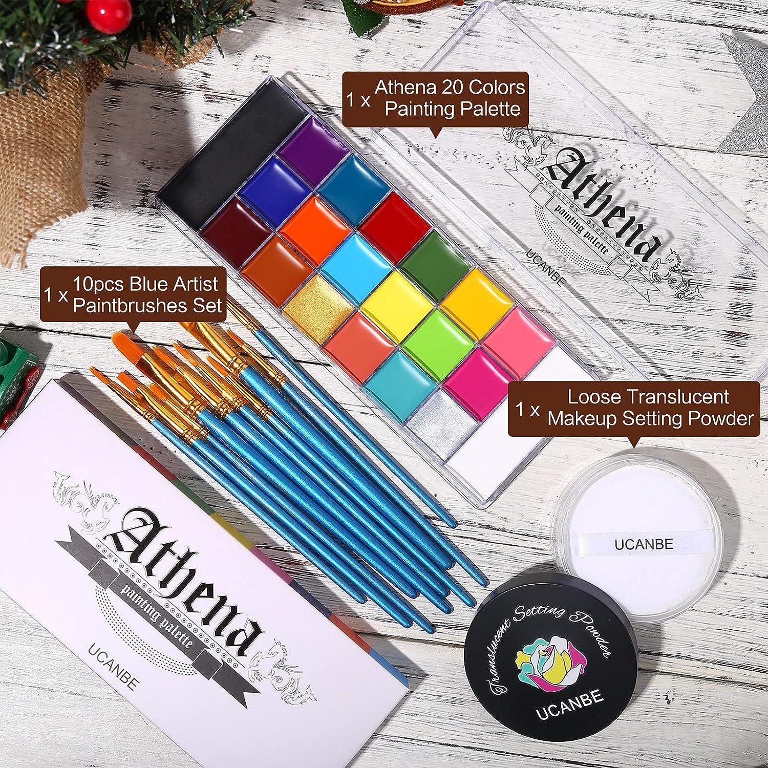 Athena Face Painting palette from
