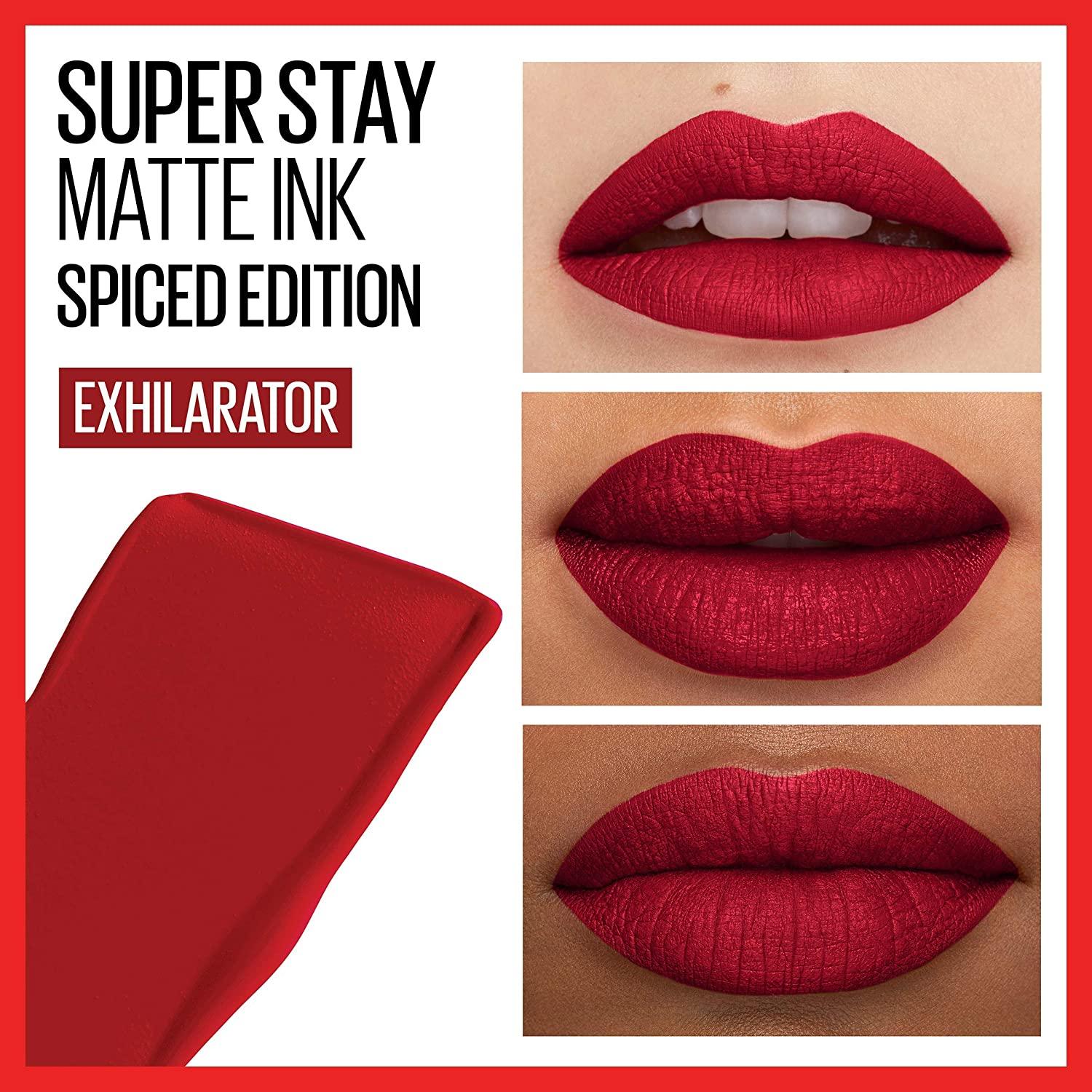 Maybelline New York Super Stay Matte Ink Liquid Lipstick, Long Lasting