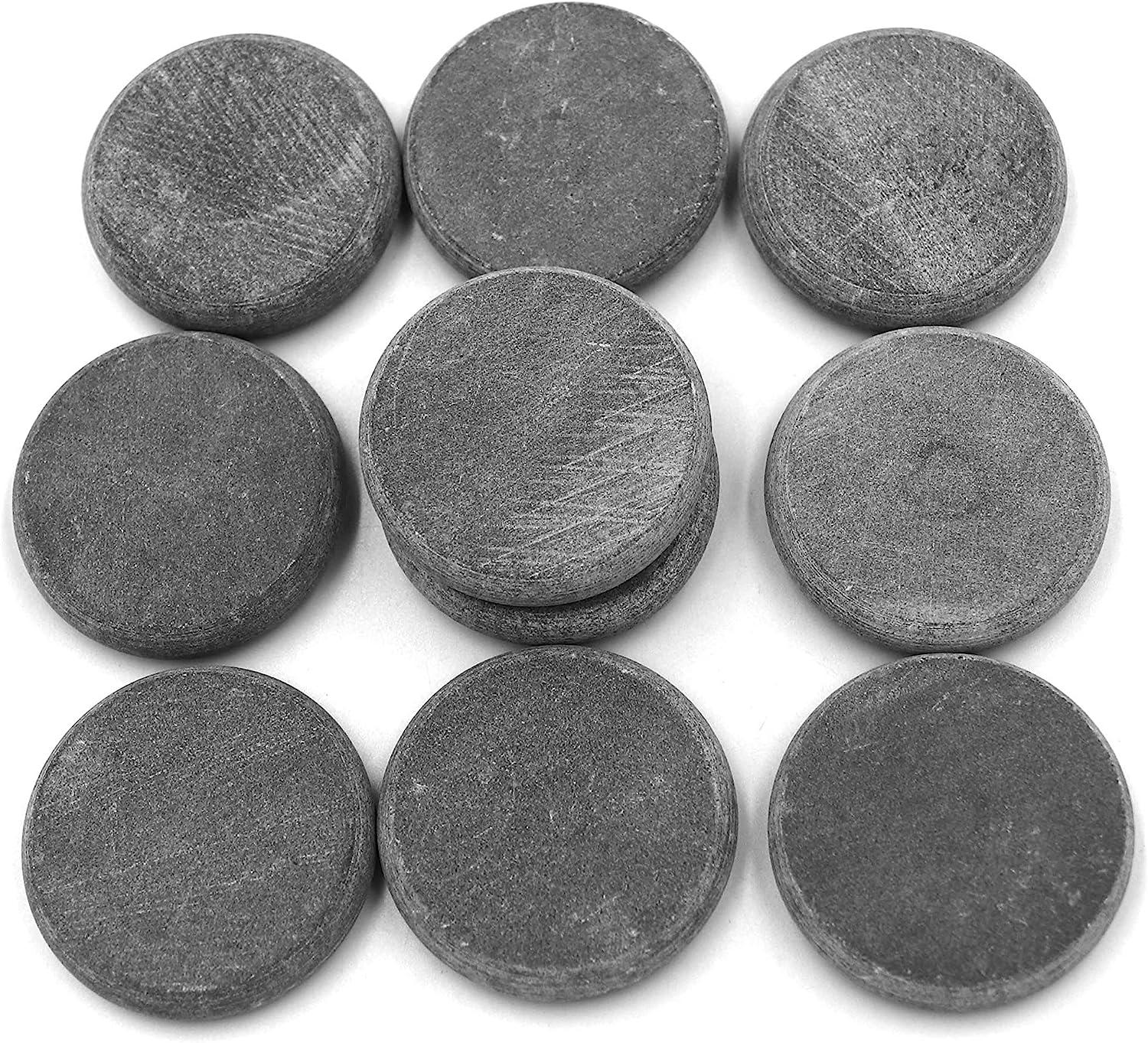 10 Round Stones for Rock Painting 5.2 cm Diameter PerfectlyRound 100