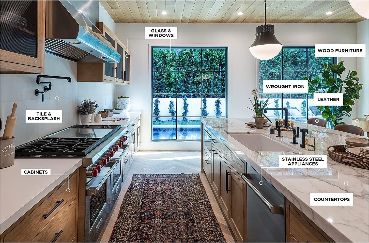 The Original BEE'S WAX Old World Formula Furniture Polish 4 Pack 1