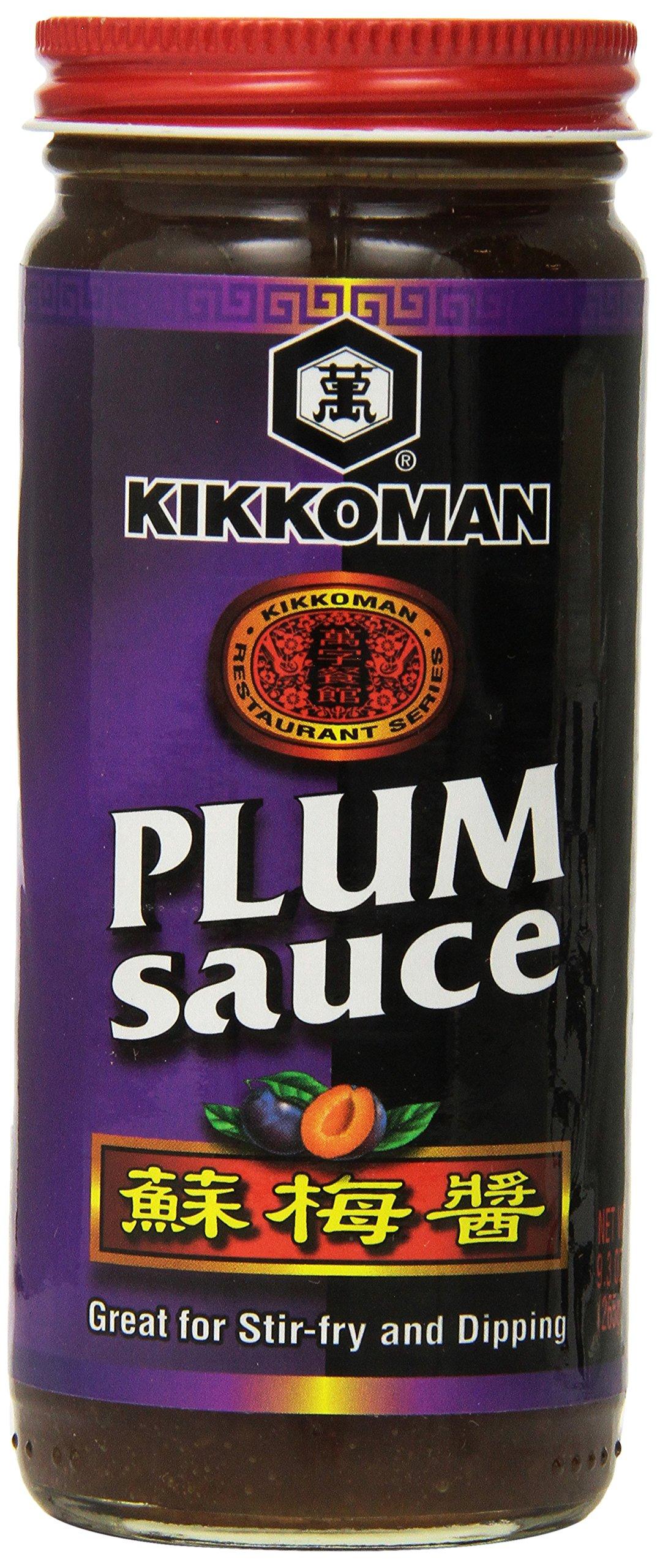 Kikkoman Plum Sauce, 9.3 Ounce (Pack of 6)