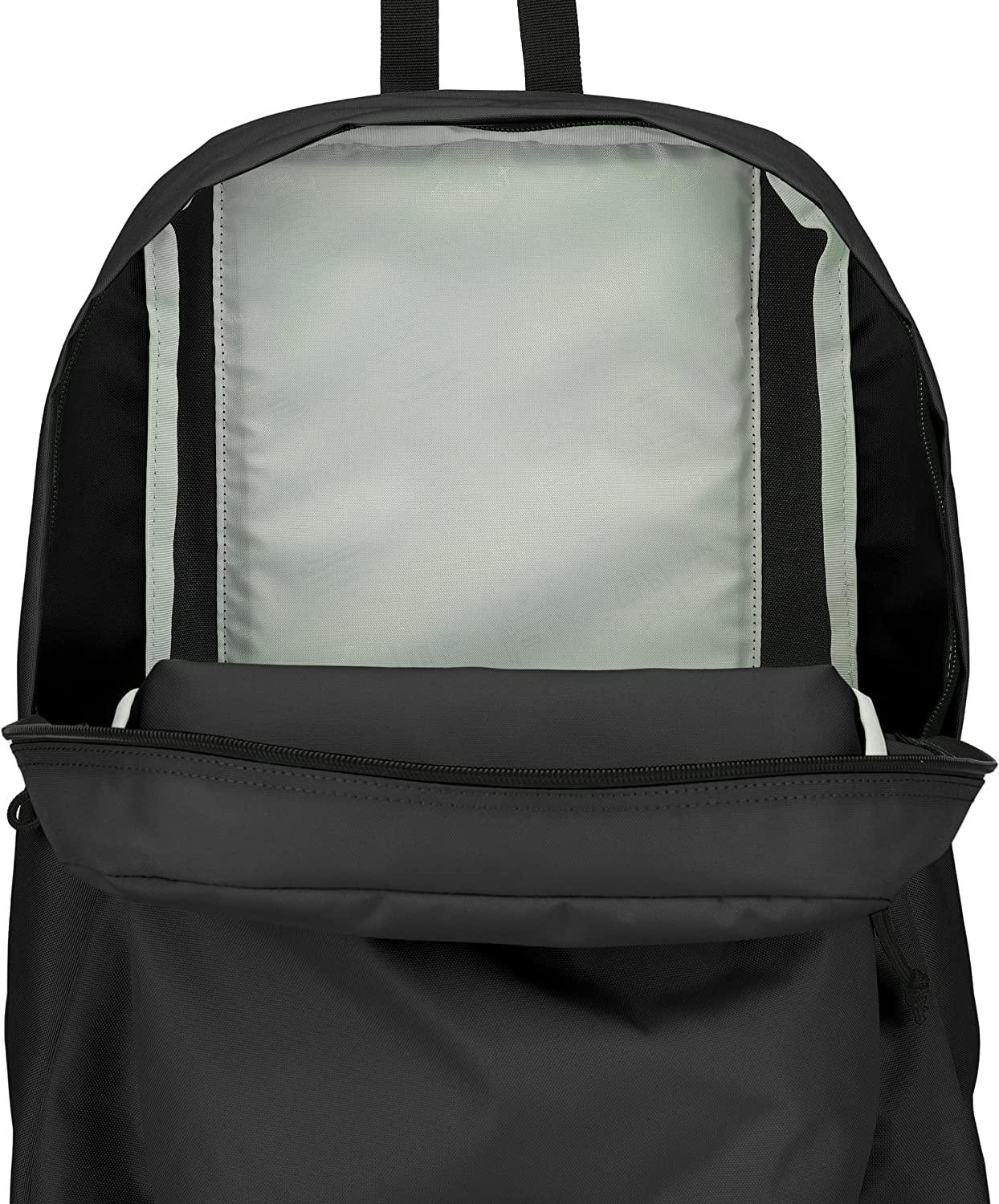 JanSport SuperBreak One Backpack Lightweight School Bookbag Black