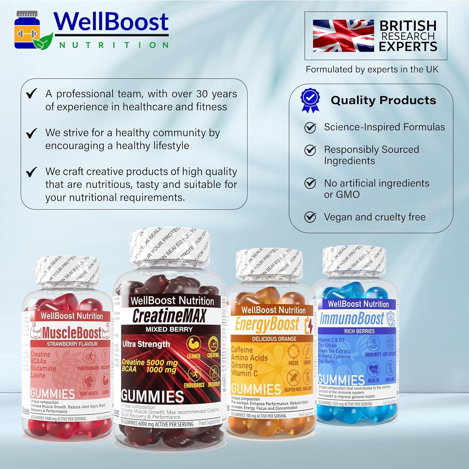 Energy Boost Pre-Workout Chewable Gummies - 60 Orange Flavour Vegan Gummies  with Caffeine, Ginseng, VIT C, L-Carnitine & Beta-Alanine for Men & Women |  Buy Now with Express International Delivery | GoSupps.com